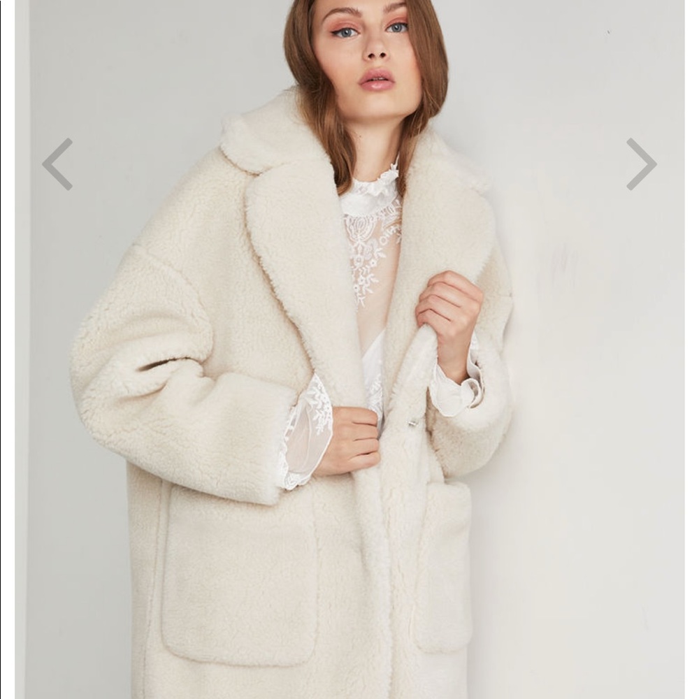 Faux Fur Coat
